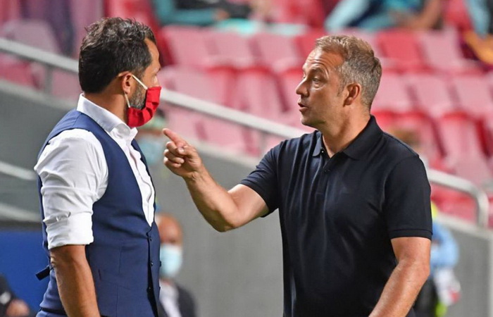 Salihamidžić na udaru navijača, Flick ga brani