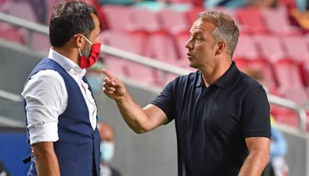 Salihamidžić na udaru navijača, Flick ga brani