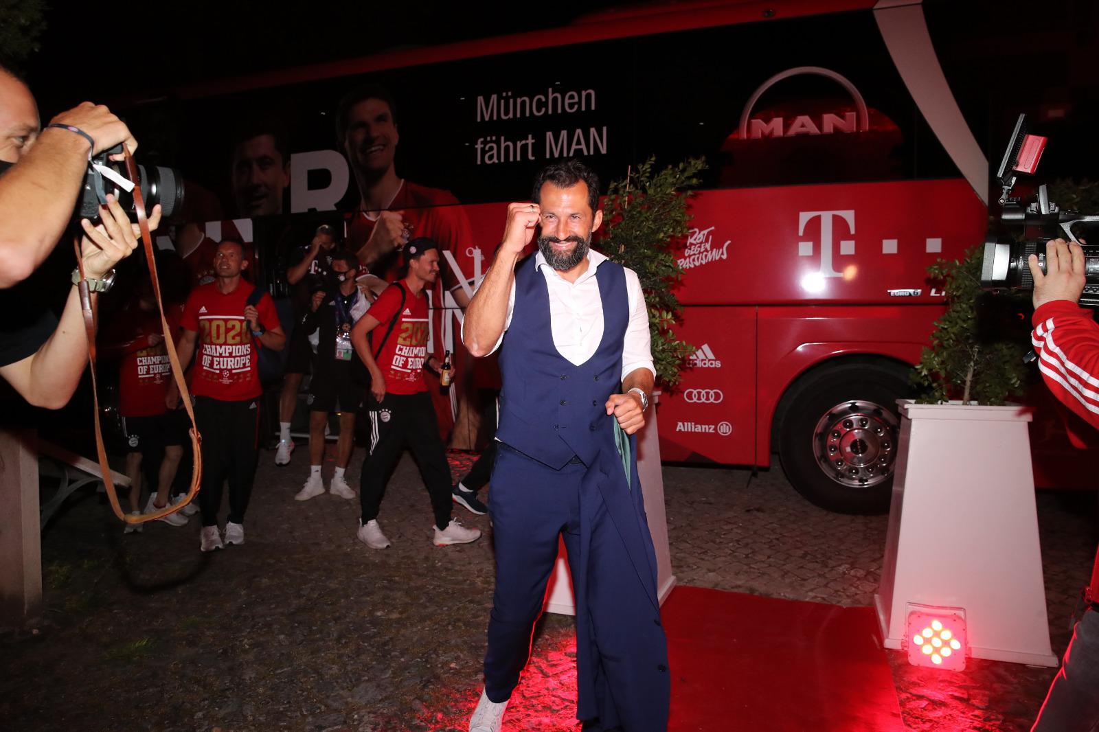 Salihamidžić: Nevjerovatno, naši snovi su se ostvarili