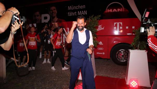 Salihamidžić: Nevjerovatno, naši snovi su se ostvarili