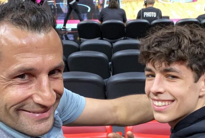 Salihamidžićev sin: Želim igrati za BiH