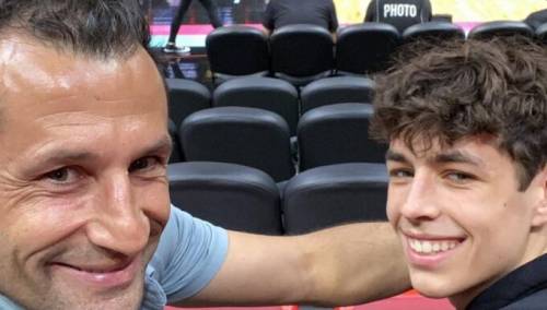 Salihamidžićev sin: Želim igrati za BiH