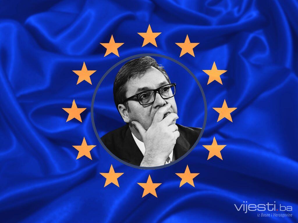 Šalio se? Vučić: Cilj Srbije do kraja godine ispuniti sve za članstvo u EU