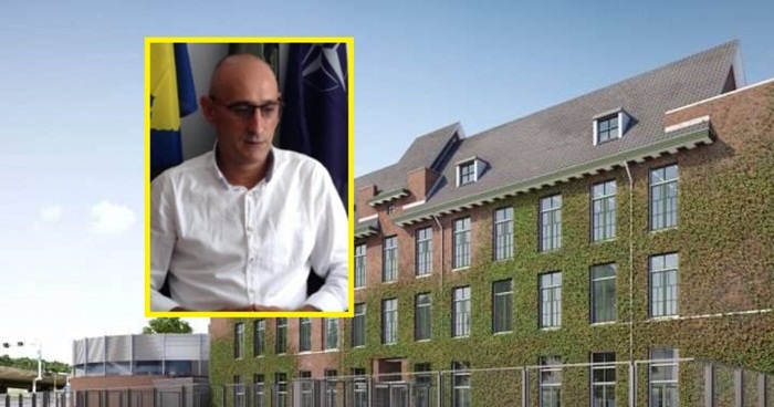 Saljih Mustafa u ponedjeljak pred sudom u Hagu