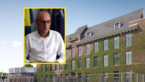 Saljih Mustafa u ponedjeljak pred sudom u Hagu