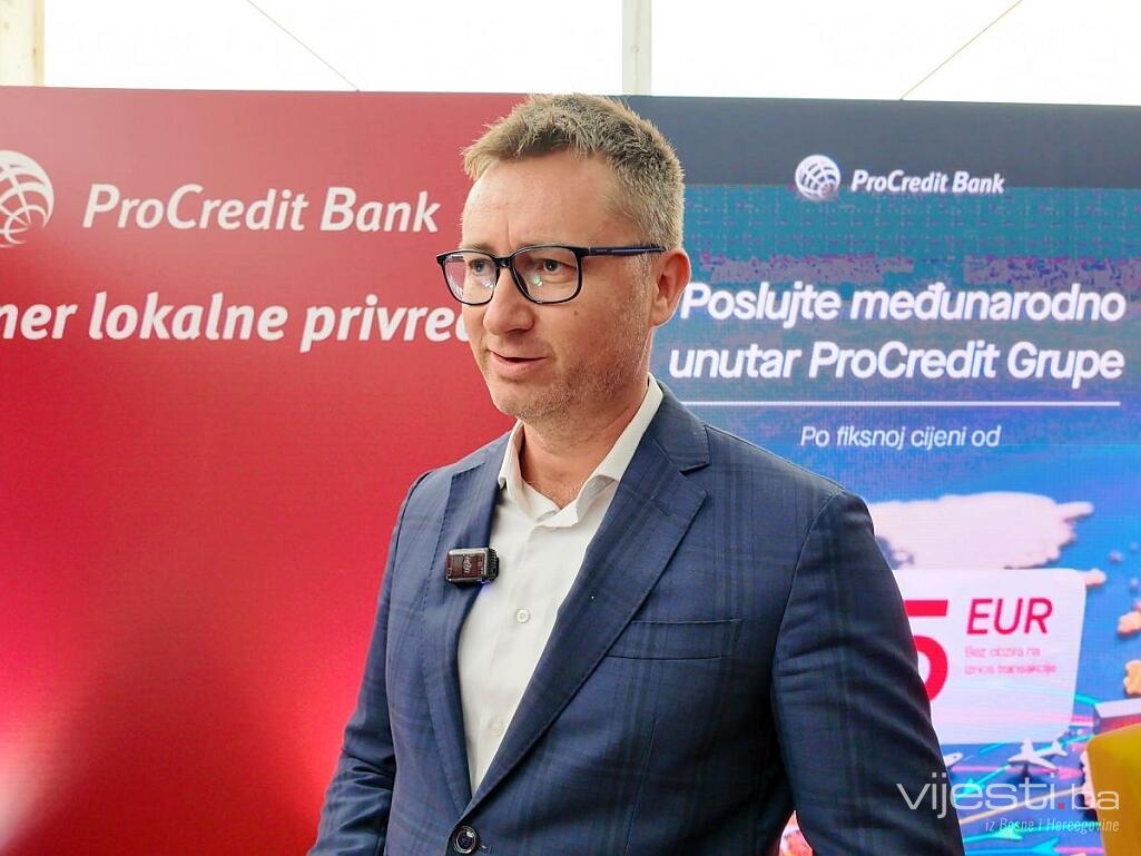 Salkanović: ProCredit Bank omogućava bh. firmama širenje van granica