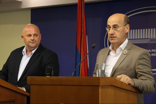 Salkić i Hurtić: Intenzivirani napadi na Bošnjake u RS-u