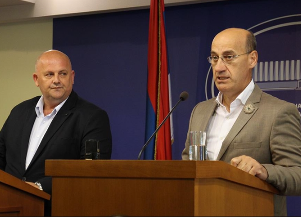 Salkić i Hurtić: Intenzivirani napadi na Bošnjake u RS-u