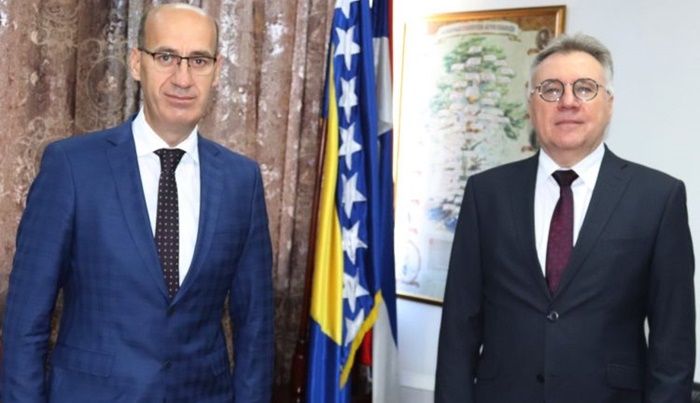 Salkić i ruski ambasador o sistemskoj diskriminaciji u RS