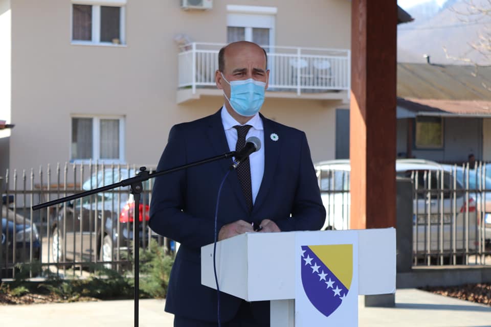 Salkić: Mi svjedočimo ovdje na Drini suverenu i nezavisnu BiH