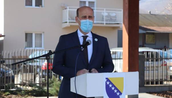 Salkić: Mi svjedočimo ovdje na Drini suverenu i nezavisnu BiH