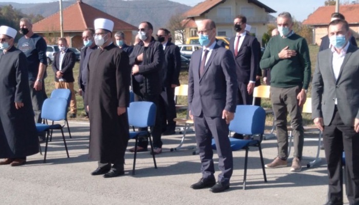 Salkić na obilježavanju 28. godišnjice zločina nad Bošnjacima u Kotor Varošu