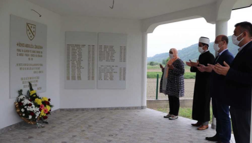 Salkić: Od velike važnosti njegovanje kulture sjećanja