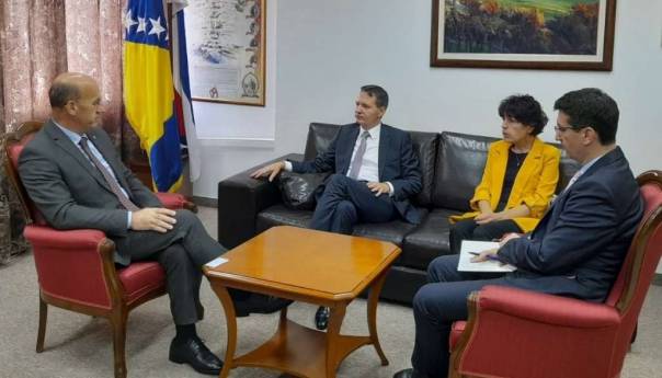 Salkić-Pacuretu: Evropske vrijednosti treba implementirati u BiH