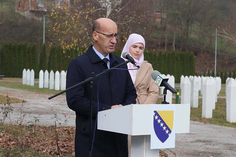 Salkić prisustvovao obilježavanju Dana državnosti BiH u Podrinju