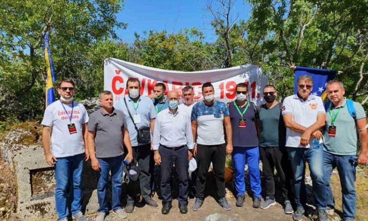 Salkić: Raditi na jačanju kulture sjećanja na počinjene zločine