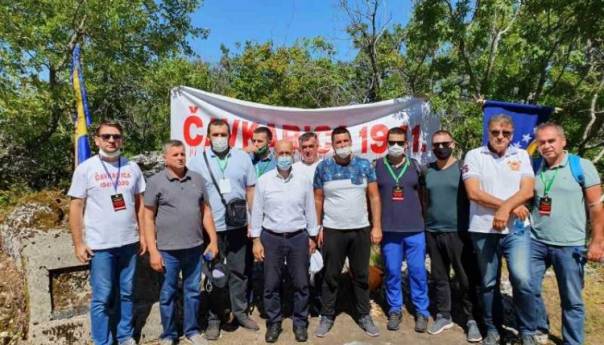 Salkić: Raditi na jačanju kulture sjećanja na počinjene zločine