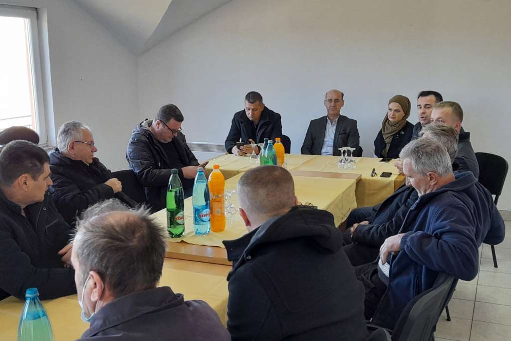 Salkić sa Bošnjacima Modriče i Vukosavlja: Ovdje su naša vijekovna ognjišta