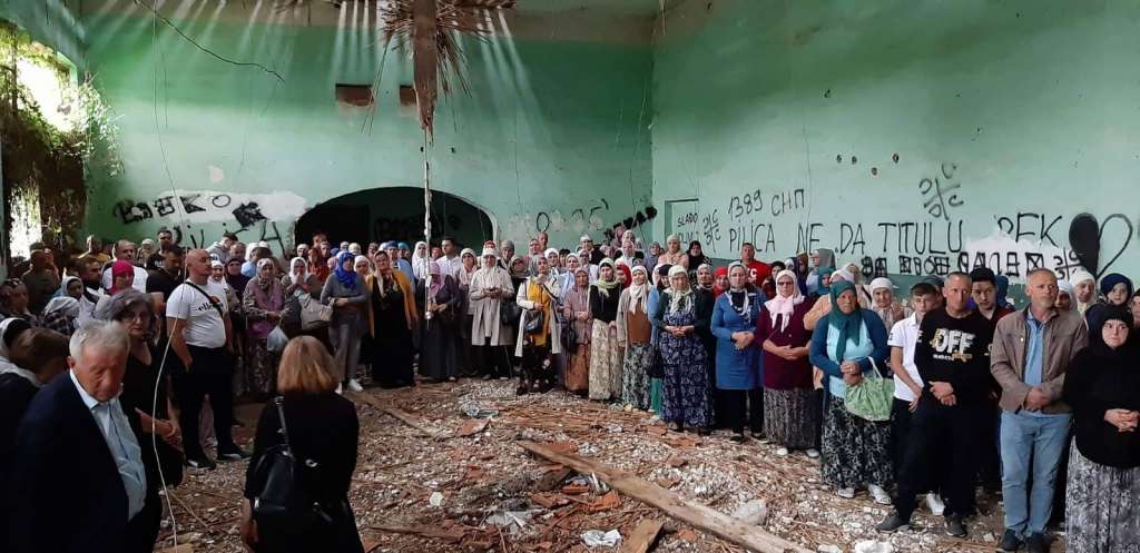 Salkić u Zvorniku: Revizionizam neće proći