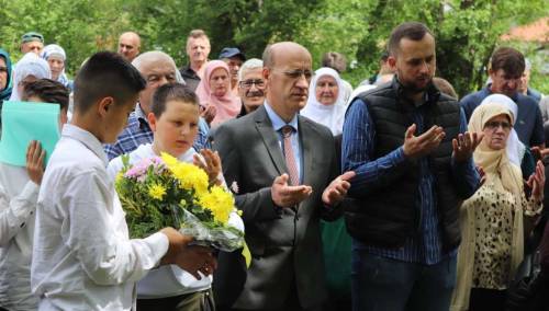 Salkić: Ubice bošnjačkih civila u Glogovoj danas su nagrađene slobodom