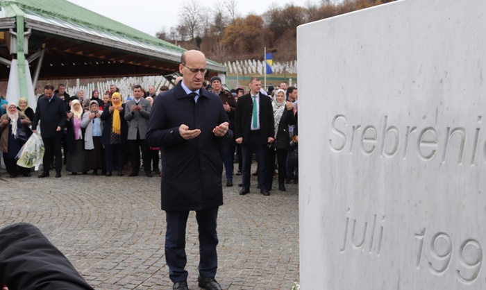 Salkić: Vladari dolaze i odlaze, a samo je BiH trajna kategorija