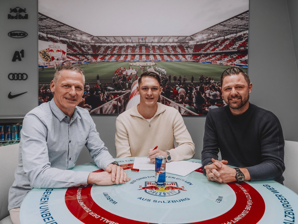 Salko Hamzić potpisao za RB Salzburg