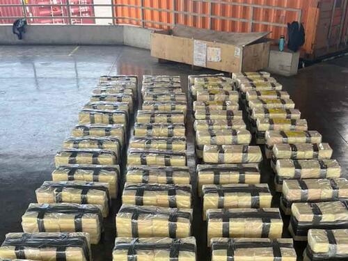 Salvador zaplijenio 1,4 tone kokaina u Pacifiku