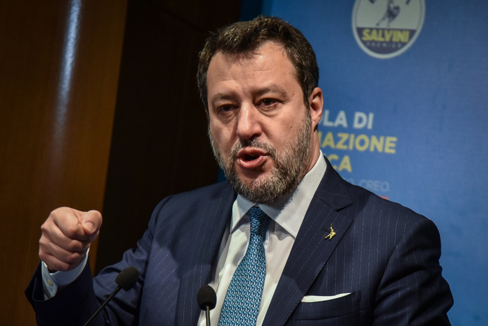 Salvini optužio EU za sebičnost u migrantskoj krizi