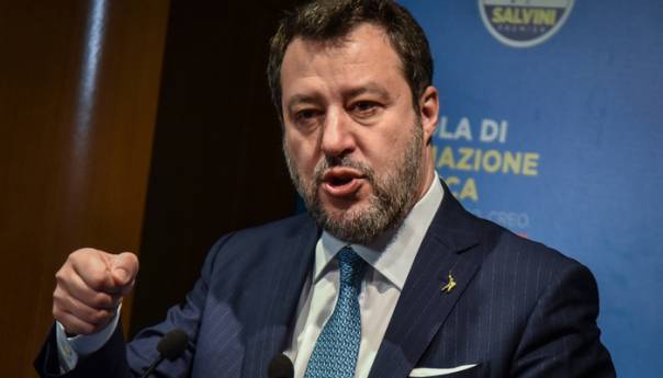 Salvini optužio EU za sebičnost u migrantskoj krizi