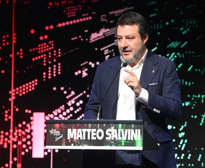 Salvini: Prema Trumpu, rat je već više puta završen i još nije gotov
