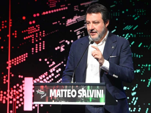 Salvini: Prema Trumpu, rat je već više puta završen i još nije gotov