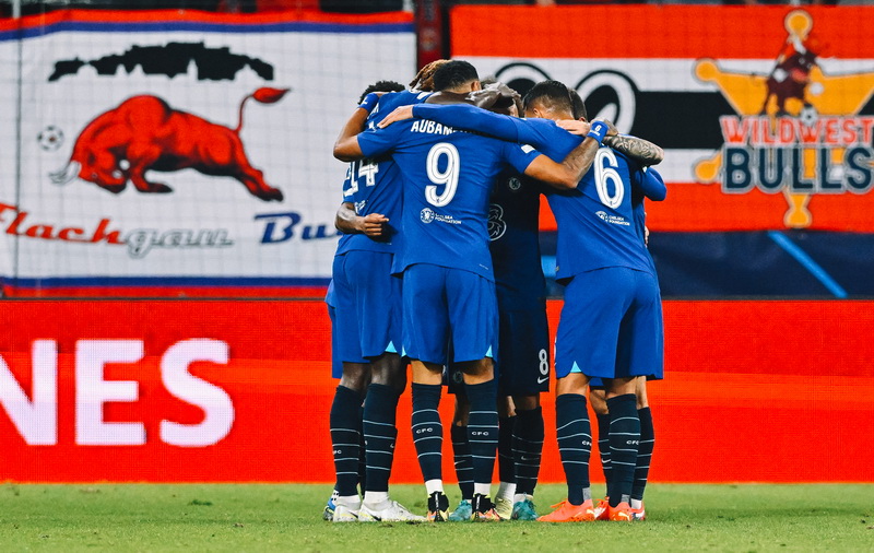 Salzburg poražen od Chelseaja, Sevilla razbila Kopenhagen