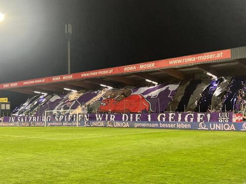 Salzburg u paklenoj atmosferi kod navijača kojima je 'oteo' klub, Dedić strijelac