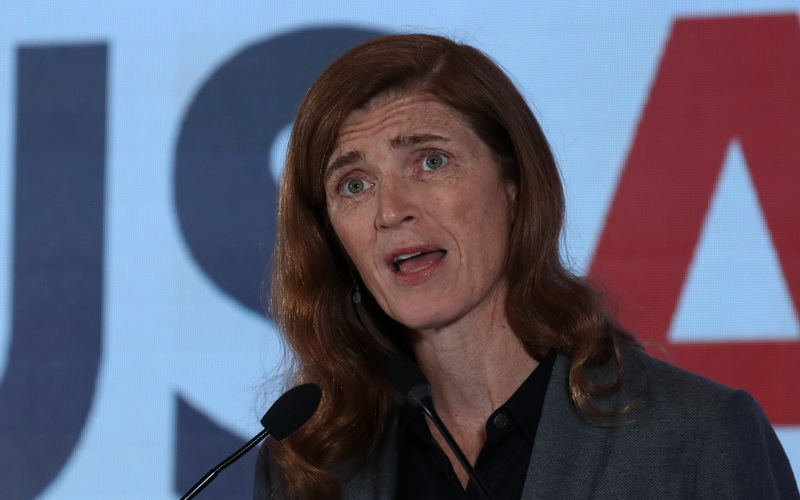 SAMANTHA POWER - POVRTAK AMERIKE