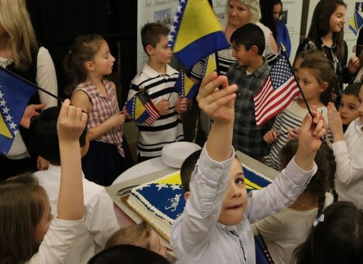 Samir Bečić pokrenuo kampanju u SAD: Zastava BiH u svakoj američkoj saveznoj državi