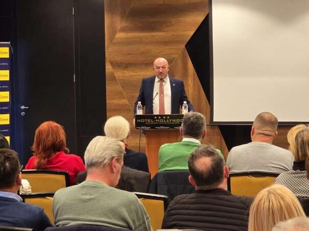 Samir Kurtović izabran za predsjednika Saveza samostalnih sindikata BiH