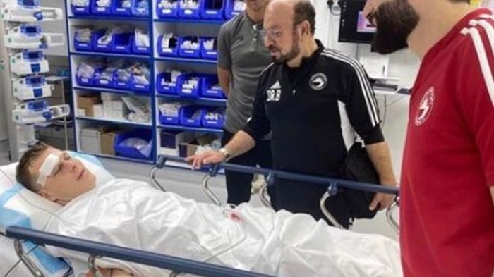 Samir Memišević zaradio tešku povredu glave