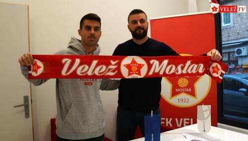 Samir Radovac novi igrač FK Velež!