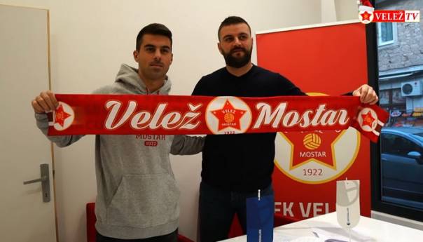 Samir Radovac novi igrač FK Velež!