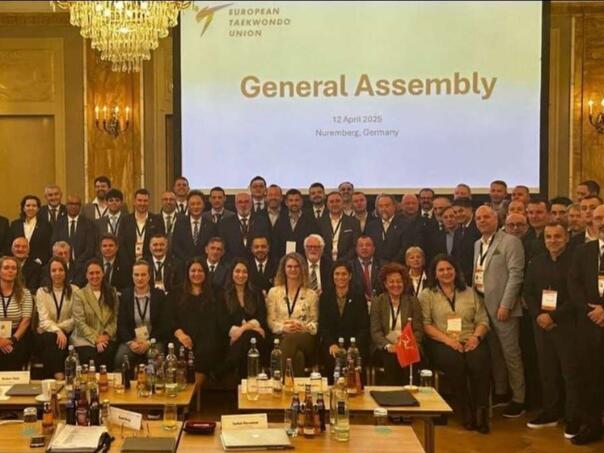 Samir Šarić izabran za člana Upravnog odbora Evropske taekwondo unije