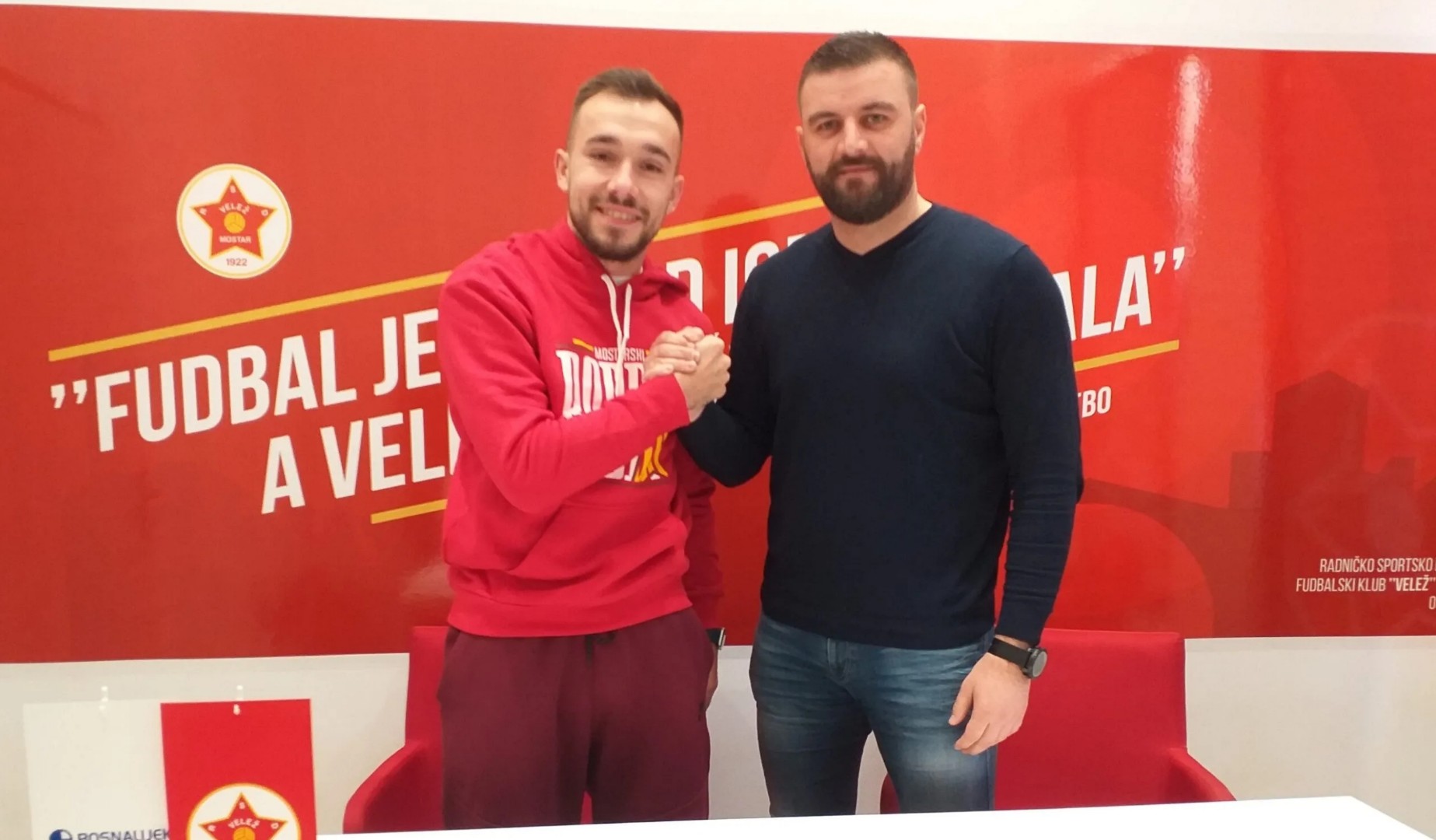 Samir Zeljković produžio ugovor sa Veležom