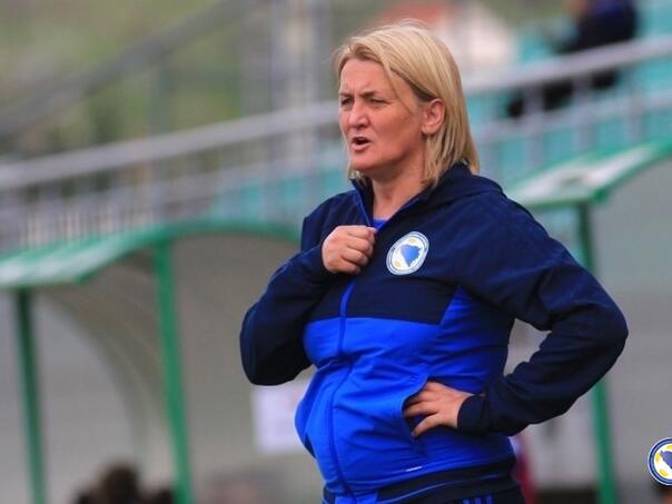 Samira Hurem više nije selektorka ženske fudbalske reprezentacije BiH