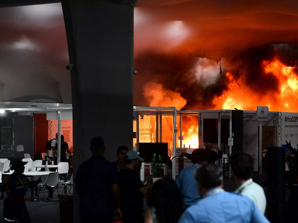 Samit o klimi nastavljen nakon požara