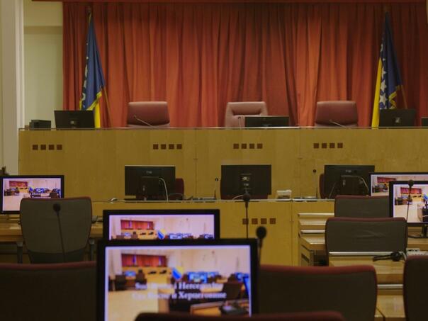 Samo dvije optužnice za ratne zločine podignute u 2025.