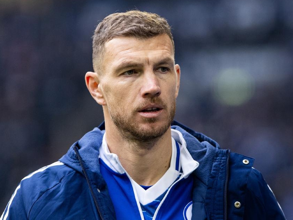 Samo je jedan napadač u Bundesligi bio stariji od Edina Džeke