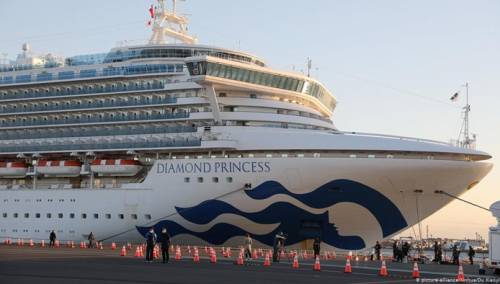 Samo jedan putnik izvor zaraze svih na brodu Diamond Princess