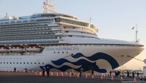 Samo jedan putnik izvor zaraze svih na brodu Diamond Princess