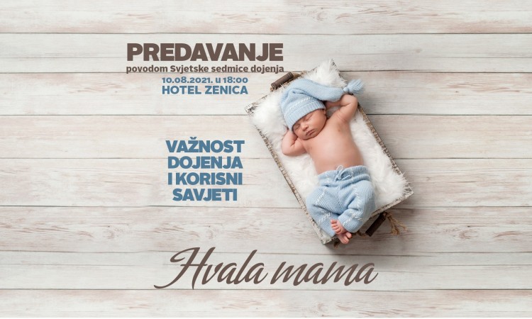 Samo jedna od sedam beba do šest mjeseci isključivo dojena