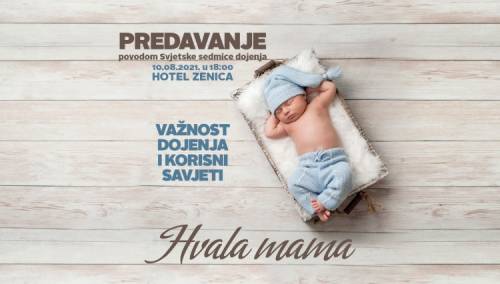 Samo jedna od sedam beba do šest mjeseci isključivo dojena