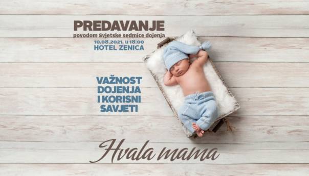 Samo jedna od sedam beba do šest mjeseci isključivo dojena